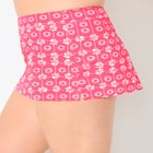 Side Slit Swim Skort with Boyshort image number null