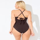 Crossback High Neck One Piece Swimsuit image number null
