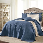 100% Cotton Florence Oversized Bedspread image number null