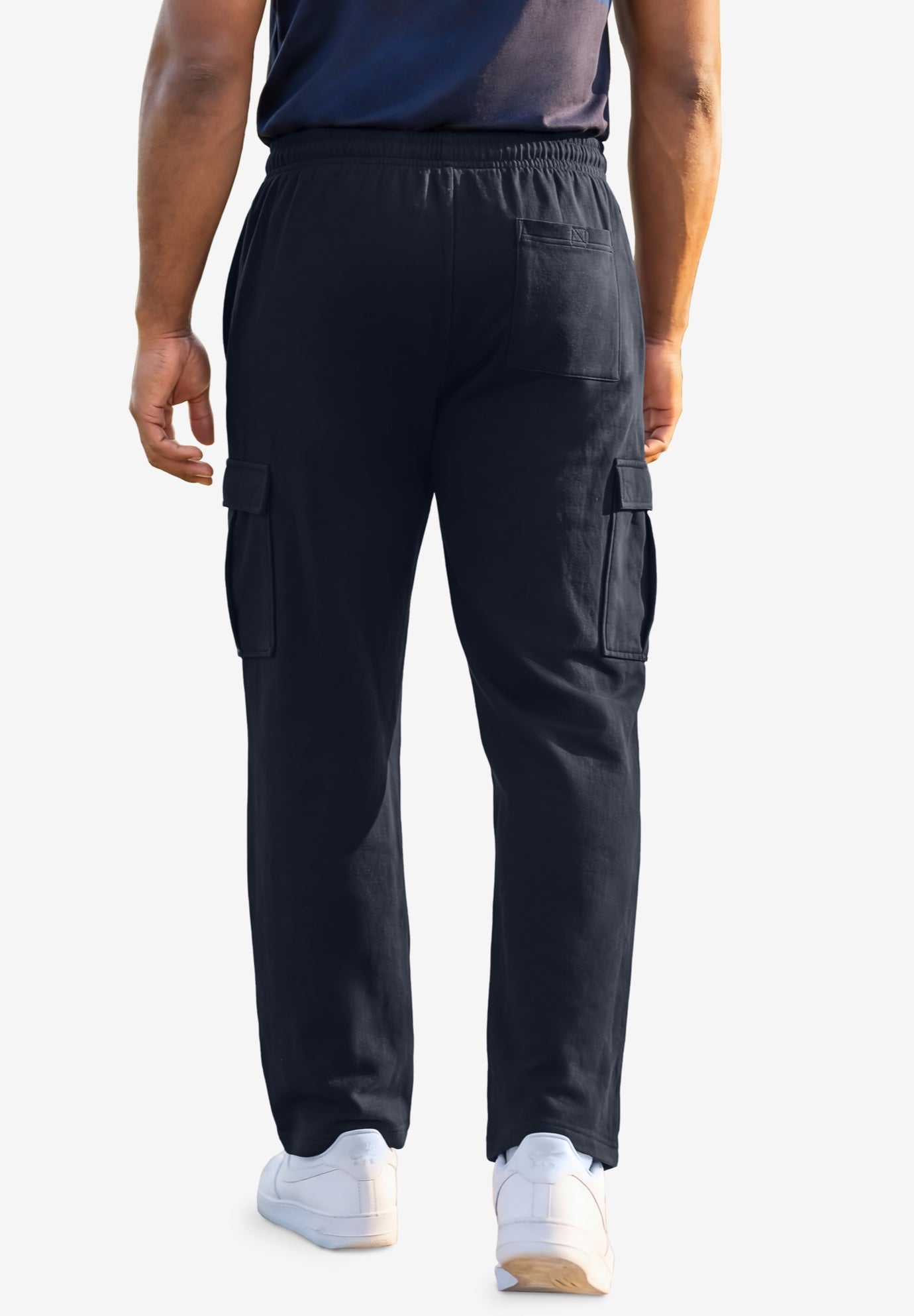 Ultra-Comfort Fleece Cargo Sweatpant image number 1
