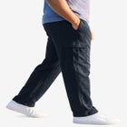 Ultra-Comfort Fleece Cargo Sweatpant image number 2