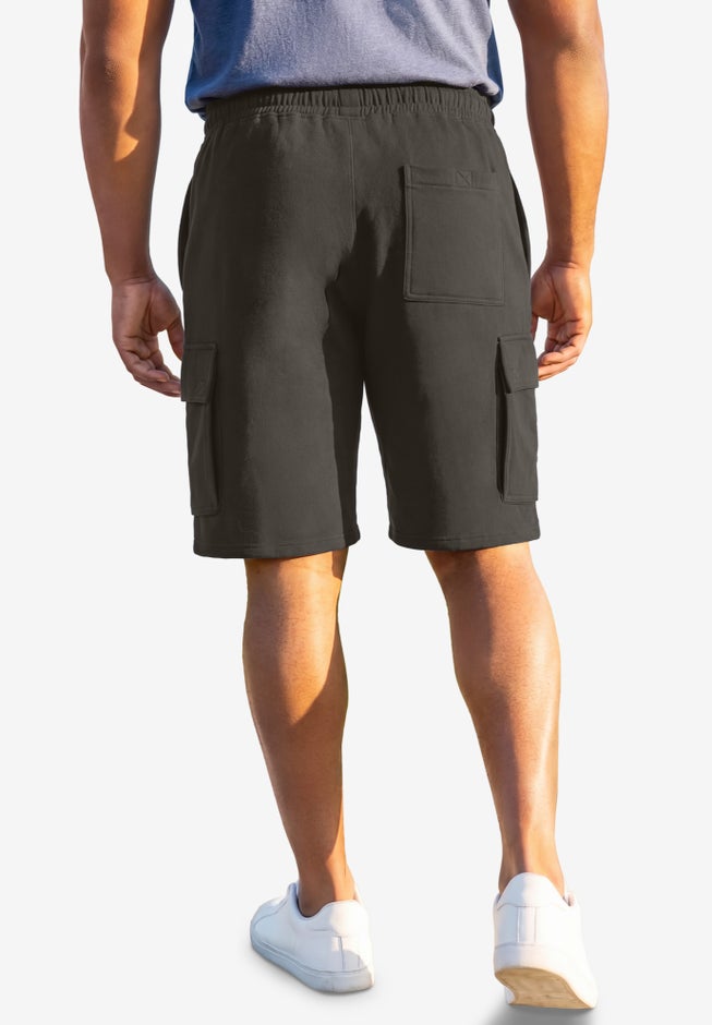 Ultra-Comfort Fleece Cargo Short image number 1
