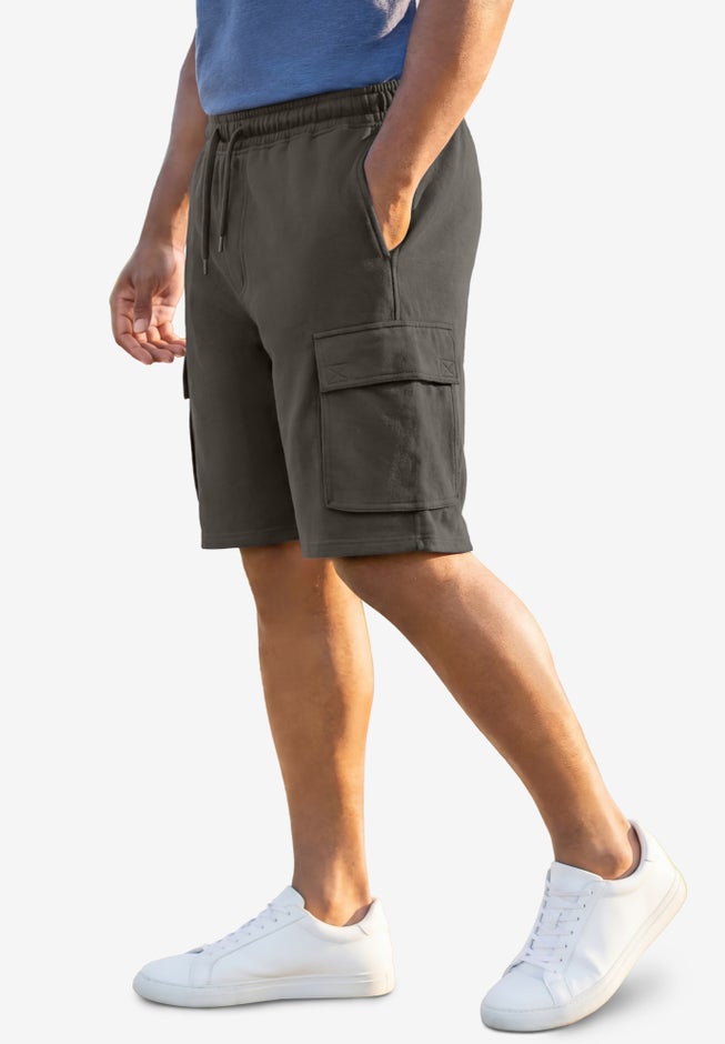 Ultra-Comfort Fleece Cargo Short image number 2