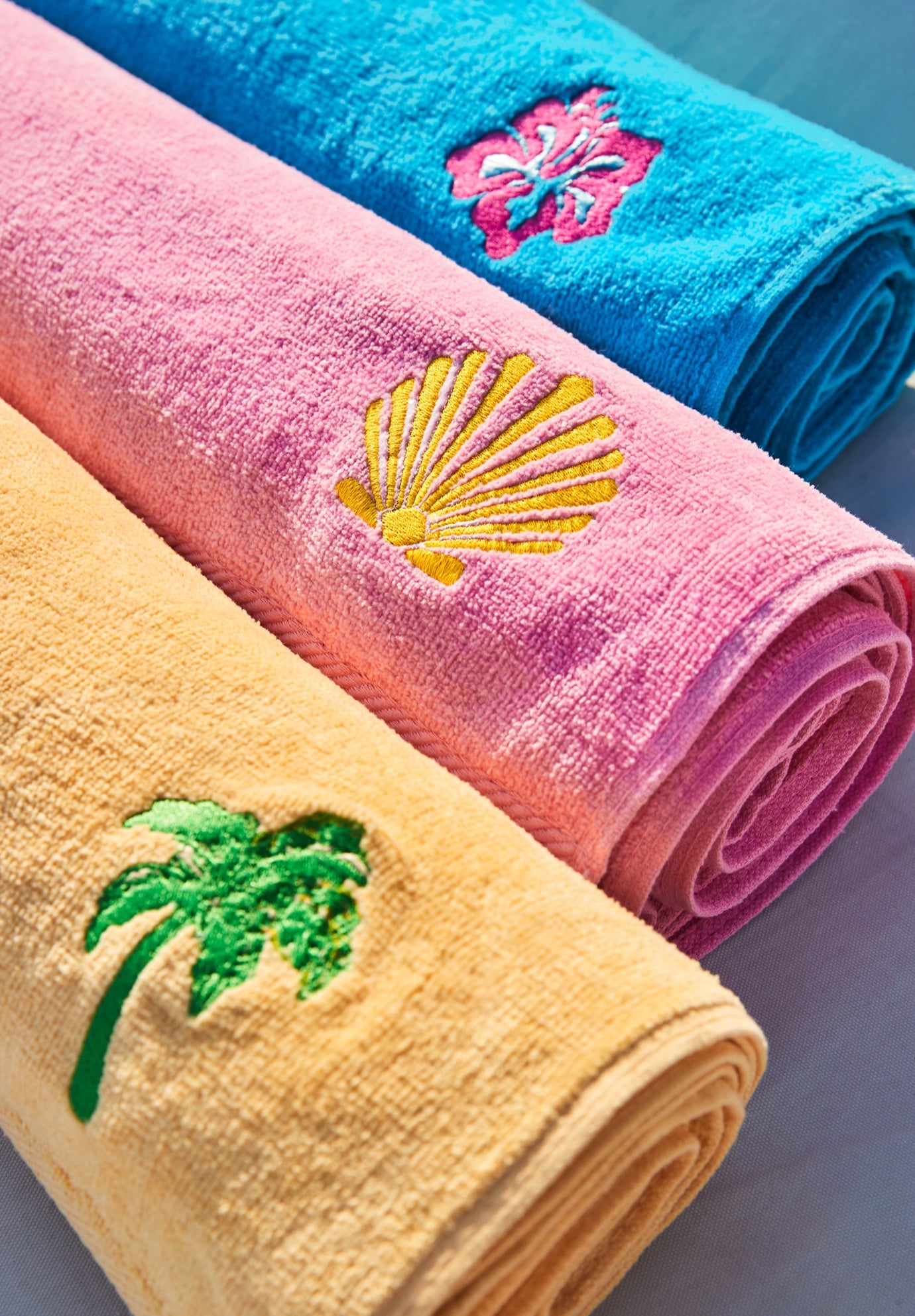 Embroidered Towel image number 2