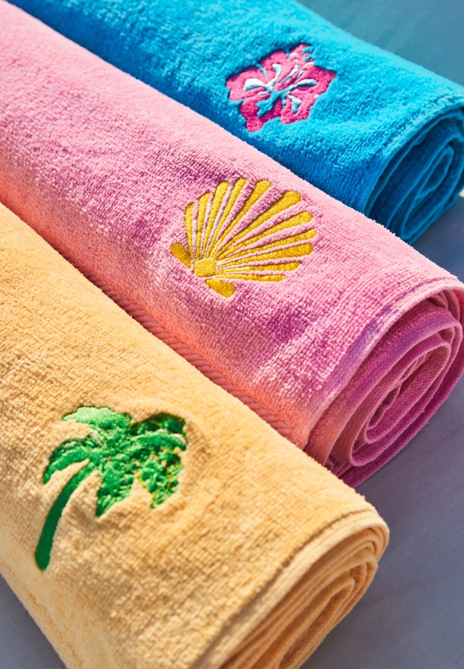 Embroidered Towel image number 2