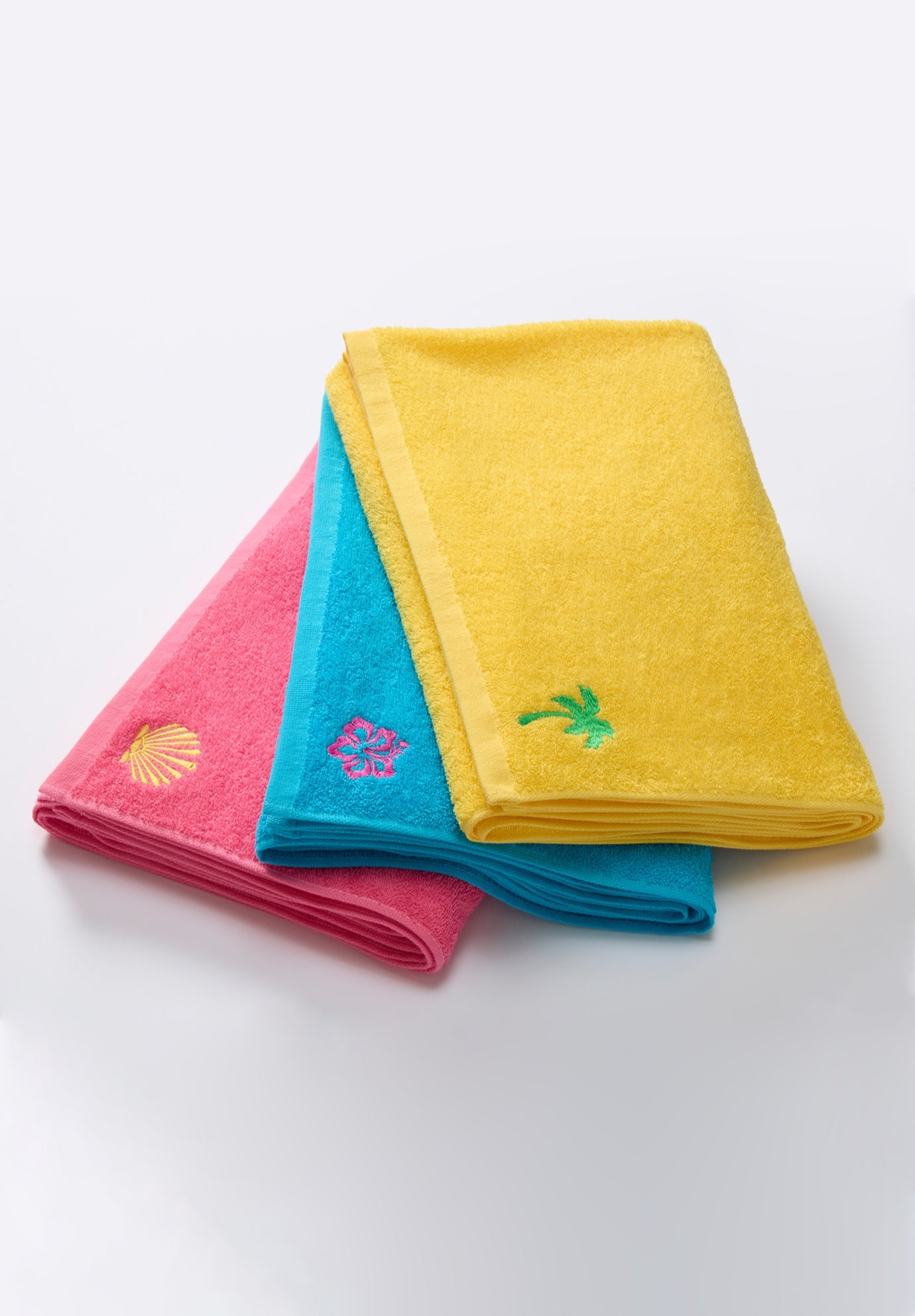 Embroidered Towel image number 0