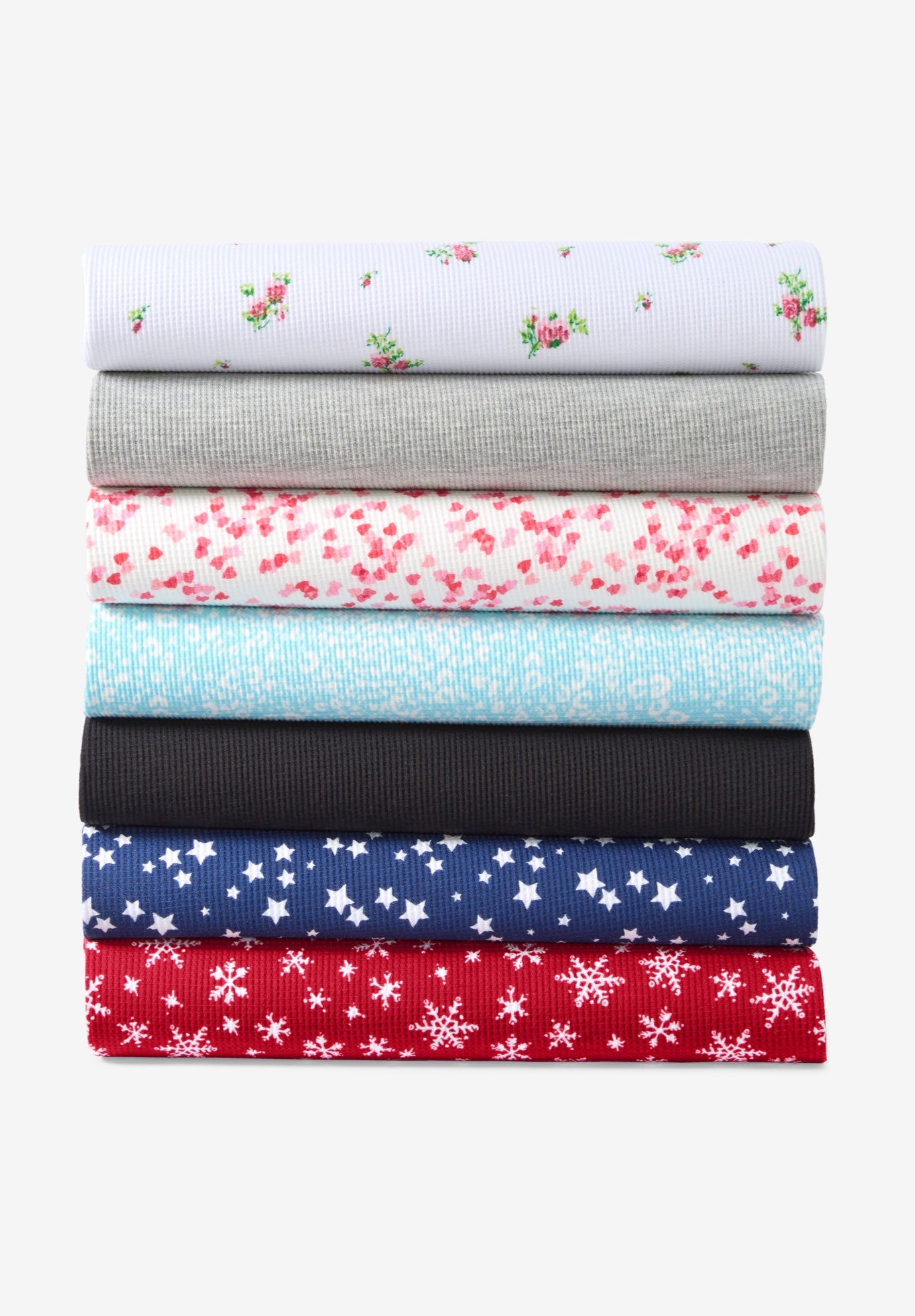 Thermal Crewneck Long-Sleeve Top image number 5