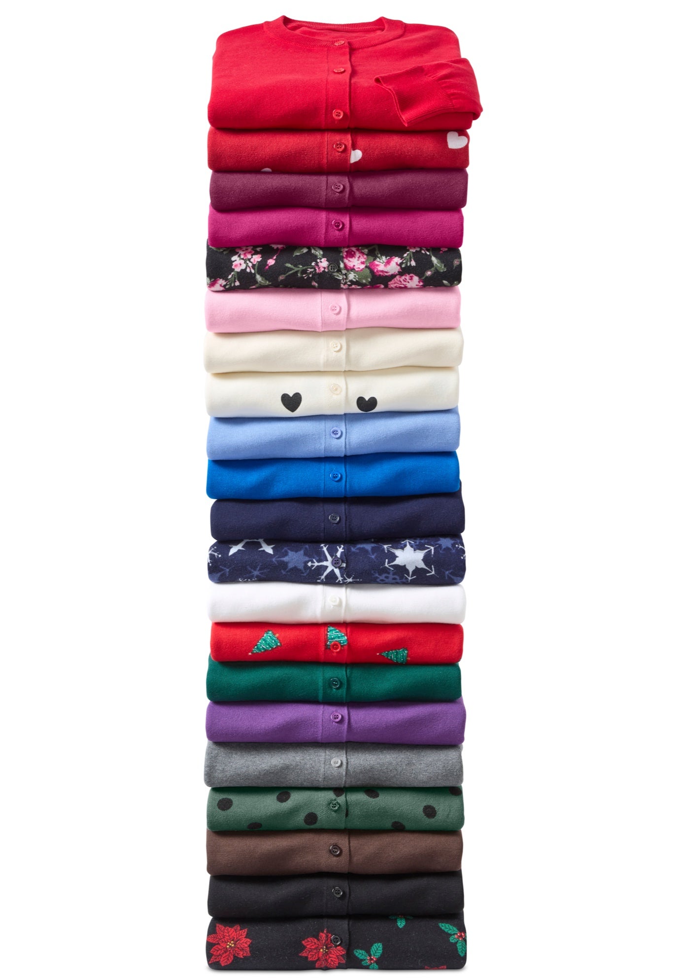 Perfect Elbow-Length Sleeve Cardigan Sweater image number 2