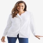 Perfect Long-Sleeve Cardigan Sweater image number null