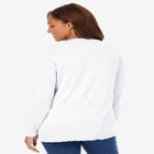 Perfect Long-Sleeve Cardigan Sweater image number null