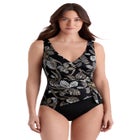 Buckle Shirred Surplice image number null
