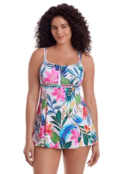 Empire Princess Seam Swimdress