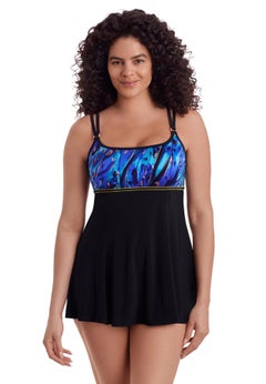 Empire Princess Seam Swimdress