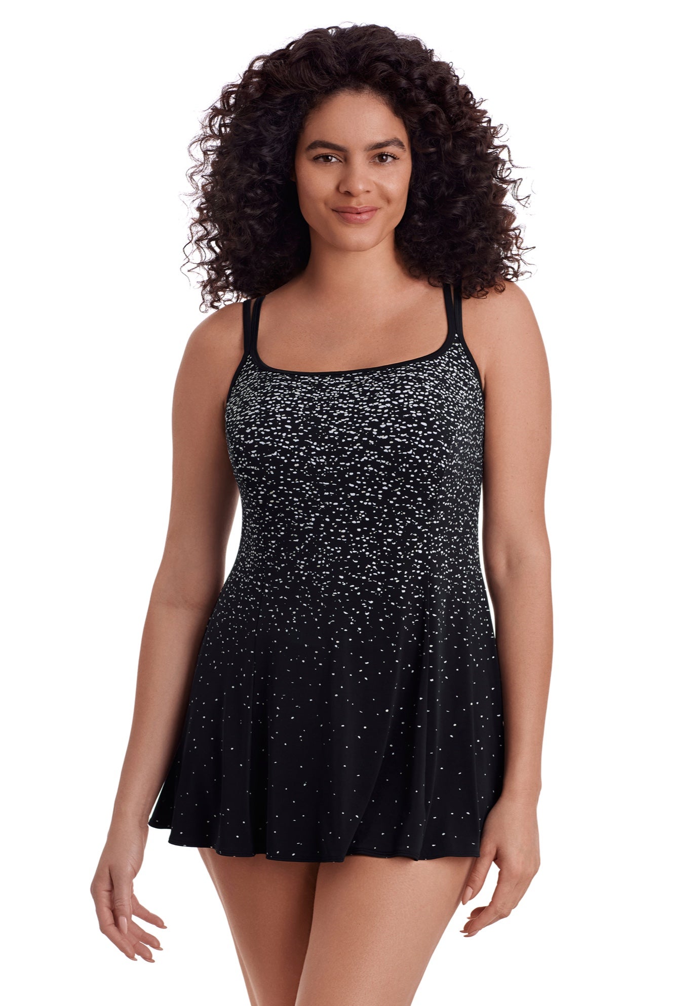 Princess Seam Swimdress image number 1