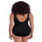 Ruffle Sash Surplice One Piece image number null