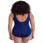 Ruffle Sash Surplice One Piece image number null