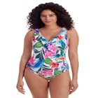 Ruffle Front Surplice image number null