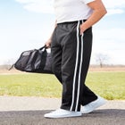 Lightweight Jersey Side-Striped Sweatpants image number 2