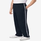 Lightweight Jersey Side-Striped Sweatpants image number 1