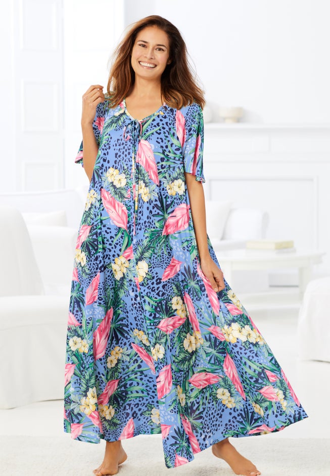 Sweeping Printed Lounger image number 6