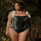 Tie Strap One Piece image number null