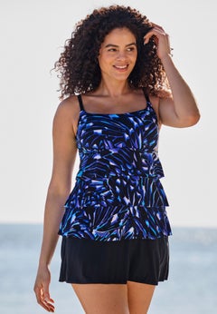 Faux Ruffle Skirtini