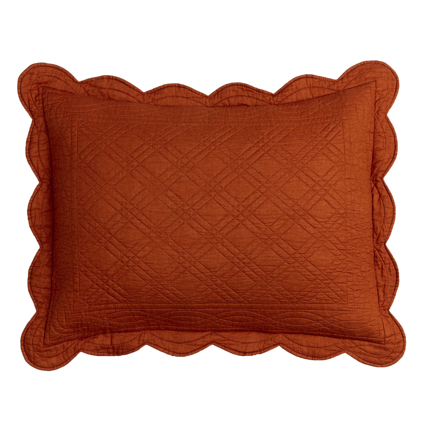 Cotton Florence Sham image number 0