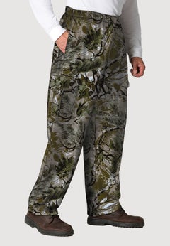 Thermal-Lined Cargo Pants