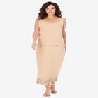 Beaded Skirt Set image number null