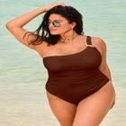 Bandeau Ring One Piece Swimsuit image number 0