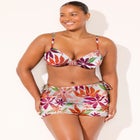 Wrapped Knot Underwire Bikini Top image number 1