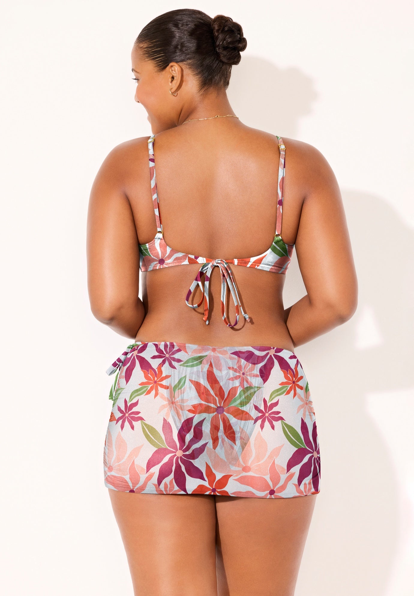 Wrapped Knot Underwire Bikini Top image number 3