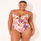 Lightweight Underwire One Piece Swimsuit image number 3