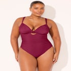 Lightweight Underwire One Piece Swimsuit image number 3