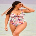 Lightweight Underwire One Piece Swimsuit image number 0