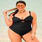 Lightweight Underwire One Piece Swimsuit image number 0