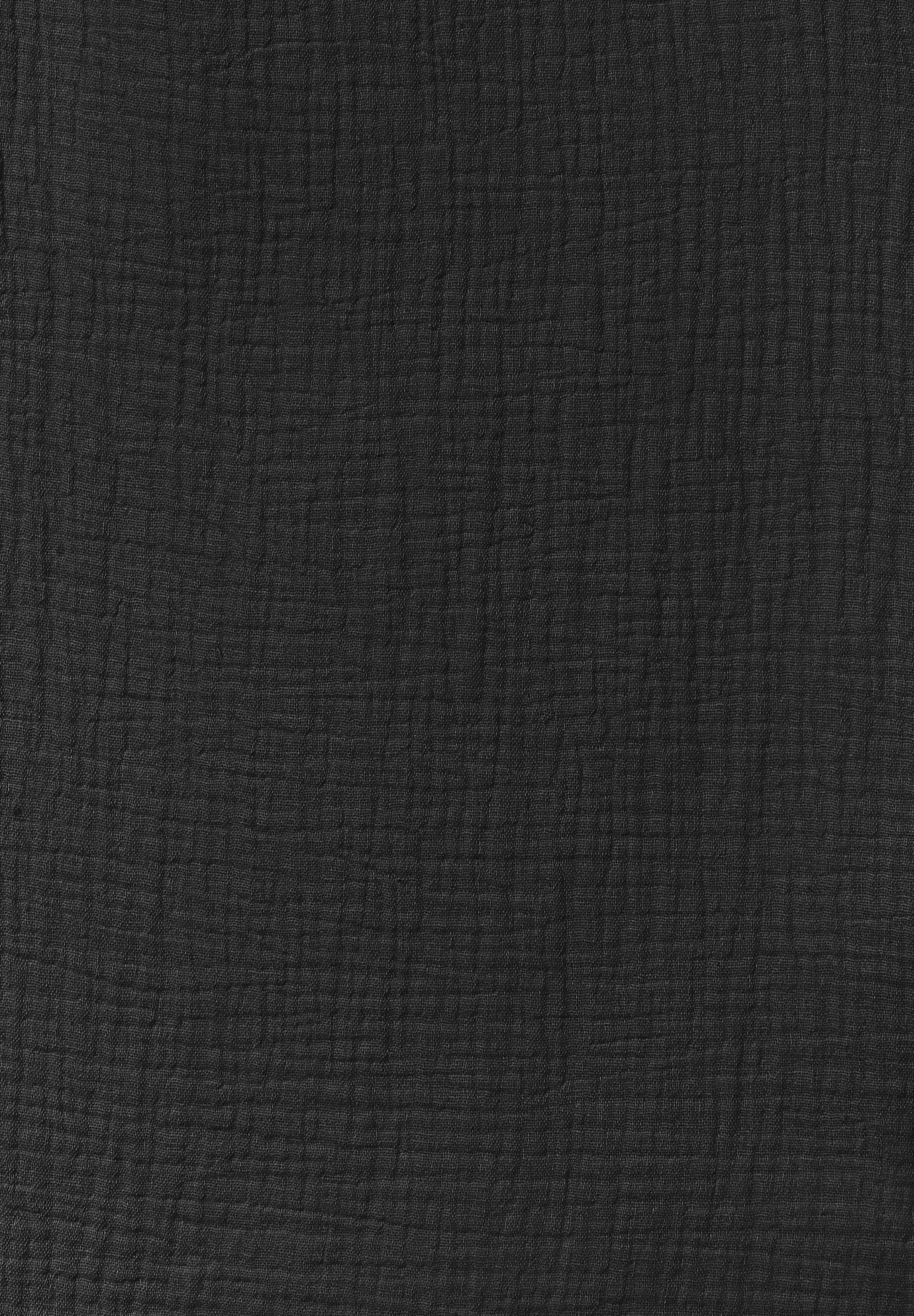 Cotton Gauze Ring Front Cover Up Dress image number 4