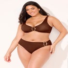 Ring Front Underwire Bikini Top image number 3