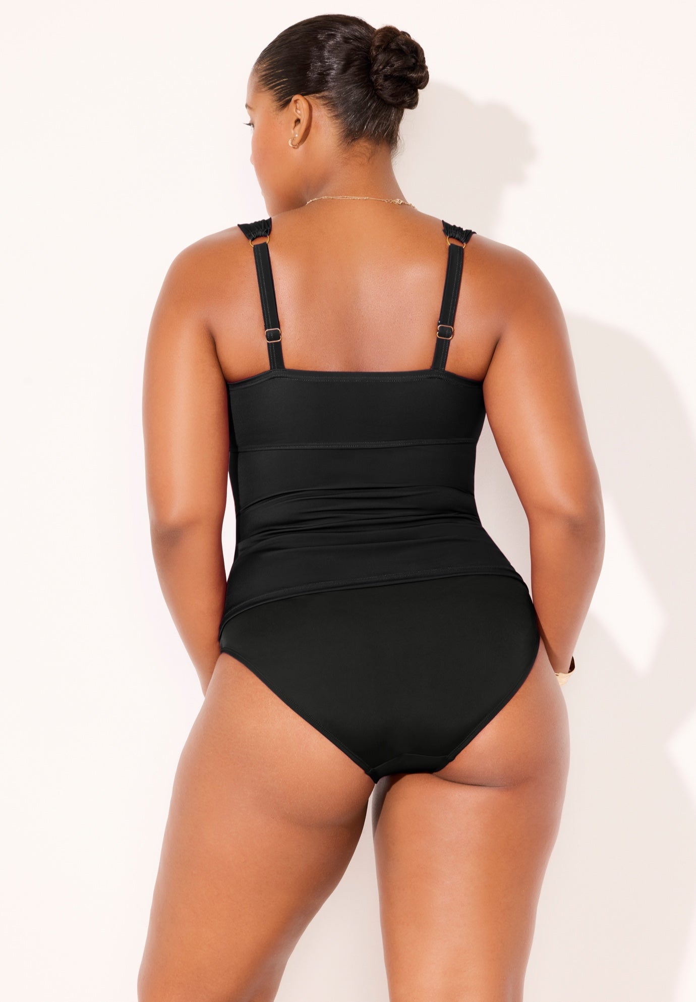 Sweetheart Ring Front Tankini Top image number 1