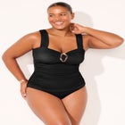 Sweetheart Ring Front Tankini Top image number 3