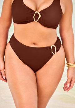 Ring Front Hipster Swim Brief