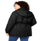 Taslon&reg; Anorak Jacket with Removable Fleece Lining image number null