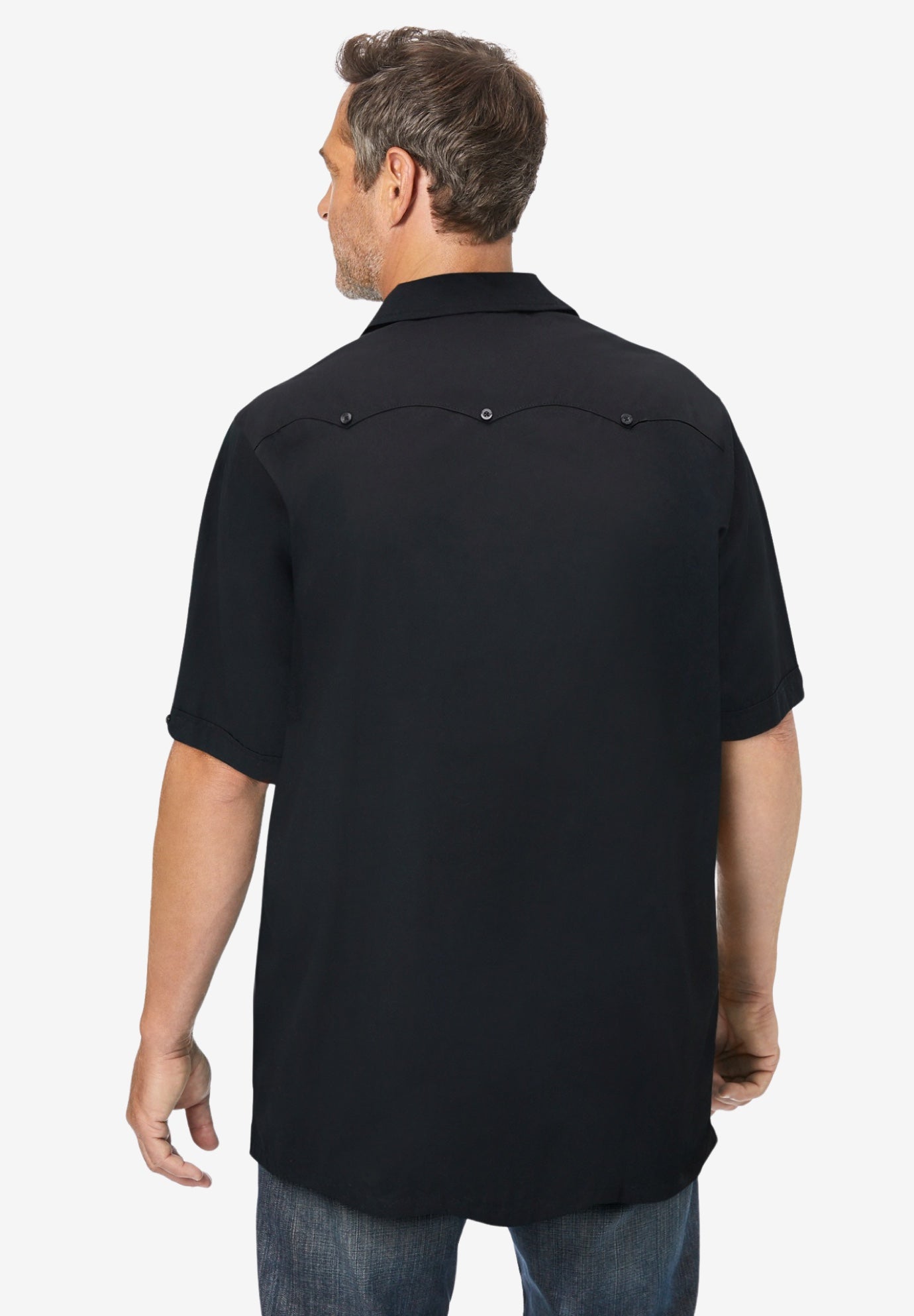 Short-Sleeve Guayabera Shirt image number 1