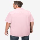 Short-Sleeve Guayabera Shirt image number 1