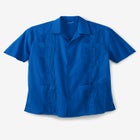Short-Sleeve Guayabera Shirt image number null