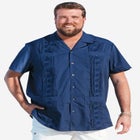 Short-Sleeve Guayabera Shirt image number null