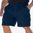 Renegade 9" Full Elastic Waist Cargo Shorts image number 0