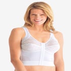 Front-Close Longline Wireless Posture Bra image number null