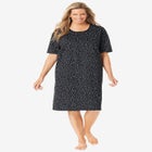 Short-Sleeve Sleepshirt image number null