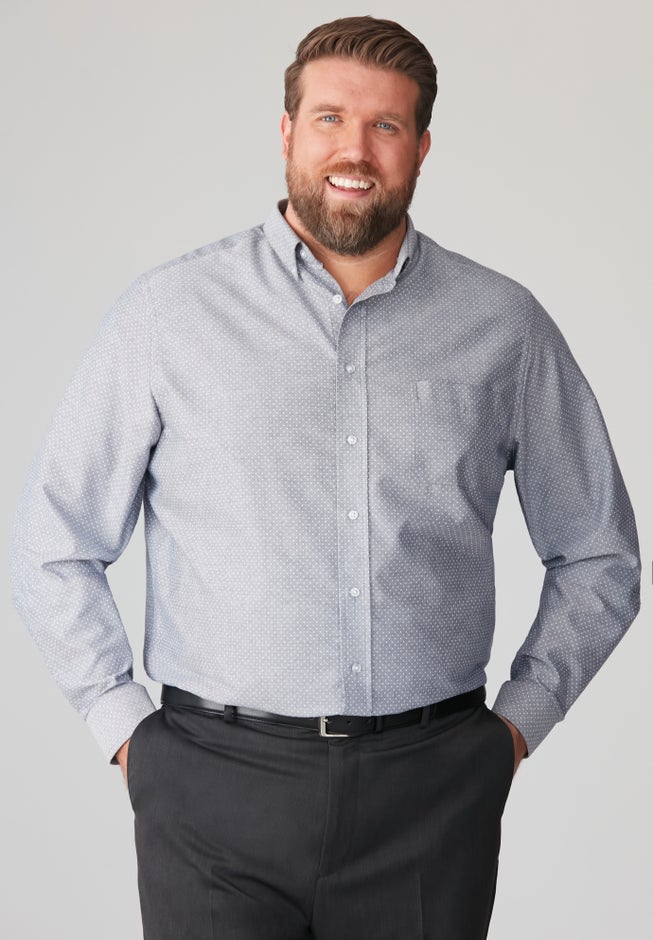 Long-Sleeve Wrinkle-Free Everyday Oxford image number 5